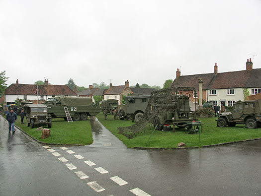 Aldbourne, Wiltshire.
101st Airborne