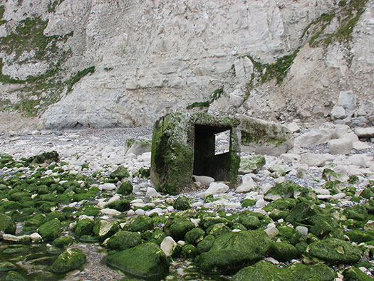Wn111  Wolfsschlucht, Cran d'Escalles