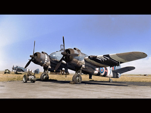 RAF Davidstow Moor, Airfield Site
