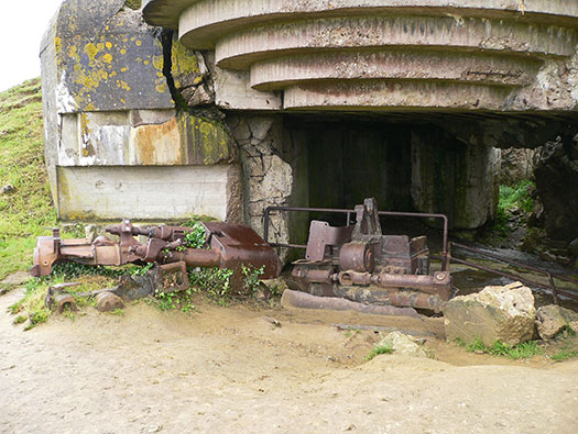 Wn48 Longues-sur-Mer M.K.B.