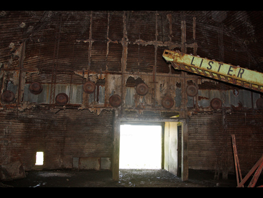 Dome Trainer - Looking Towards the Entrance