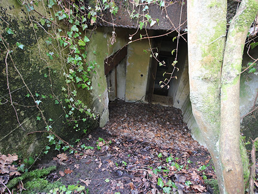Führerhauptquartier ´Wolfsschlucht 2´ Flakstellung 15