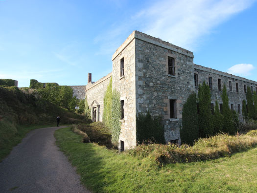Alderney, MP5  Türkenburg Flak