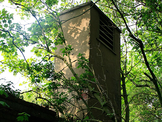 RAF Riccall, Operations Block.