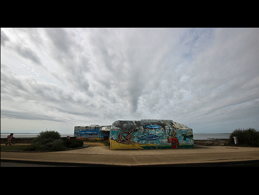 Wn, Va56 Damgan plage centre.
