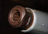 Barrel of a Spitfires cannon.