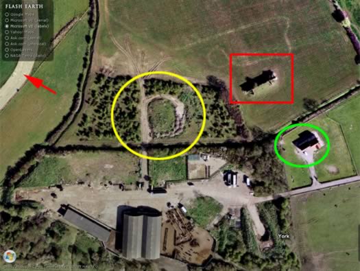 RAF Rufforth, Yorkshire