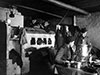 Soldiers billeted in private houses.