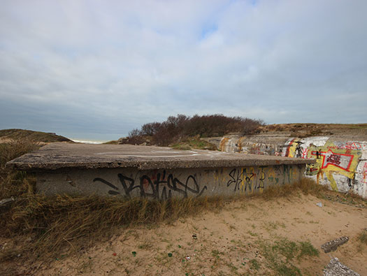 Wn79 Otter, Bleriot  plage, K.V.A. 'C'., Nord Pas de Calais