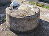 This is a round base on the right flank.