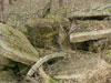 More concrete broken up.