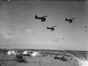 Lysanders bombing. IWM,