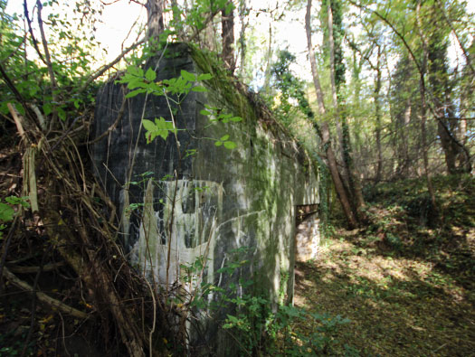 Führerhauptquartier‘Wolfsschlucht 2’ Flakstellung ‘16’