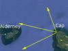 The light could see any shipping using the channel and the guns of StP356 Auderville Laye H.K.B. (E. Batt 685) and also the guns of MB 2 M.K.B. Batt. Annes on Alderney covered this stretch.