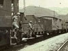 Ammunition train.
