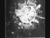 H2S picture of Cologne being bombed.