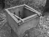 The hinges can be seen still in place with this one.