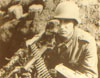 Mg 34 set on a heavy tripod mount.