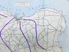 The main attacks north to Cherbourg. "Situation Map No.3. CAB 106/1004.