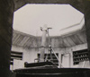 Inside the mortar Tobruk.