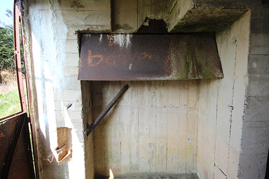 Wn32 Ver-sur-Mer, La Marefontaine Batterie Vera.