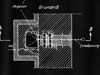 Plan of an escape.