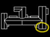 Plan of the Officers Mess.
