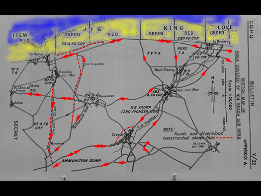 Wn38 Wn38 St-Côme-de-Fresné, la Guerre