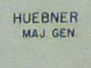 Maj. Gen. Huebner, the boss of the 1st Inf. Div. "The Big Red One".