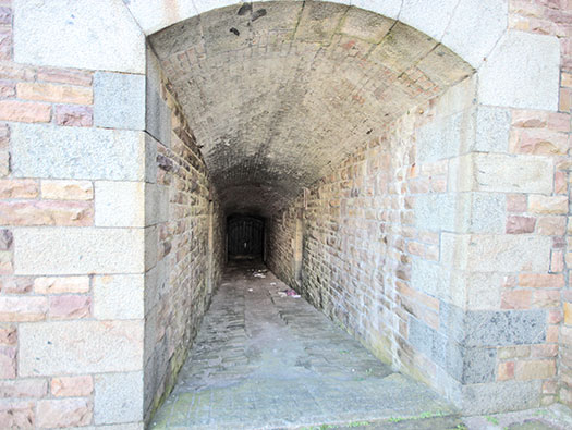 Alderney, M3 StP 'Josephsburg', Fort Grosnez