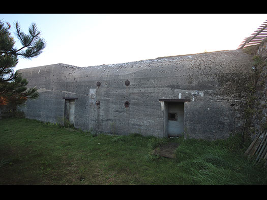 Wn18 Quineville
le Bours Neuf le Havre