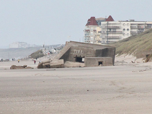 StP Bunker, Merlimont Plage