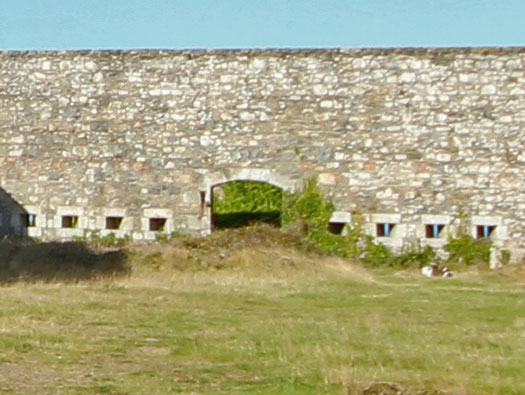 Alderney, MP5 'Türkenburg' Flak