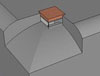 Steel plate.