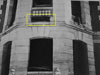 Defended house with machine gun or sniper position under top window..
