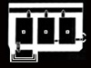 Observation with three command rooms behind.