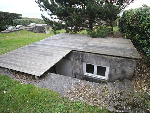 Wn61 Colleville-sur-Mer, (Omaha Beach)