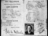 Papers. Mary Ghita Lindell Comtesse de Milleville dit "Marie-Claire".