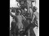 M19 mortar with crew.