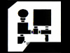 R634 six embrasured turret bunker plan.
