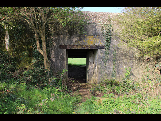 StP026 Batterie West Ecqueville