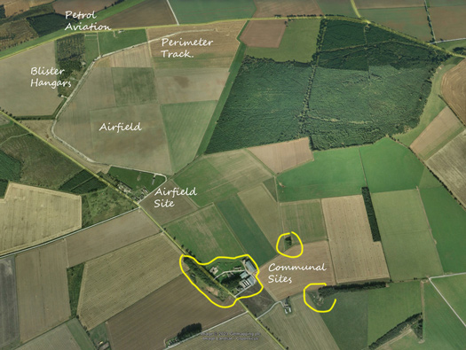 RAF Stracathro, Angus