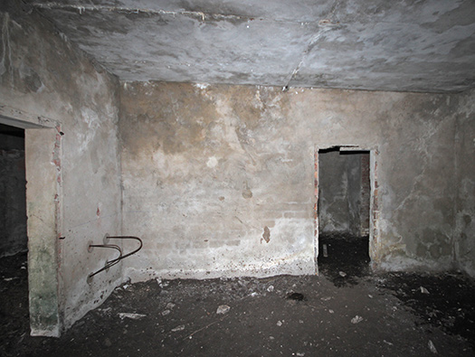 Wn349 Auderville la Roche, Luftwaffe station "Ammer".