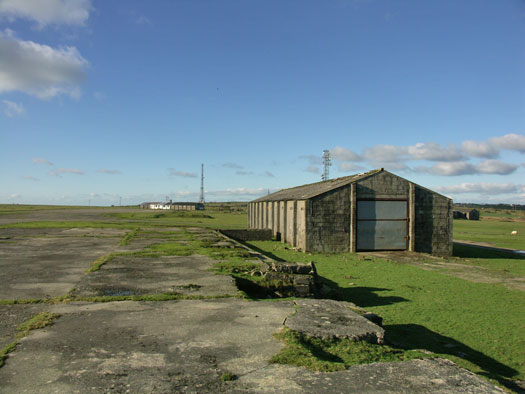 RAF Davidstow Moor, Airfield Site