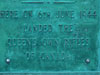 Here on 6th, June 1944
Landed The Queens Own Rifles Of Canada.