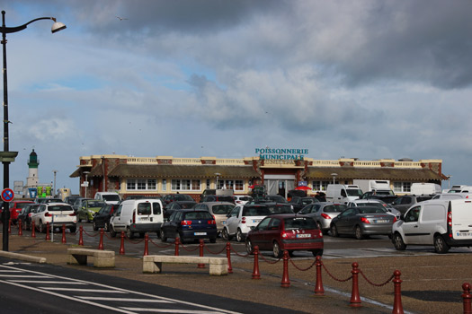 Wn Tre03, Le Tréport, Ville et Port