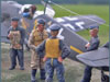 Pilot and ground crew.