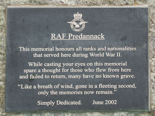 RAF Predannack