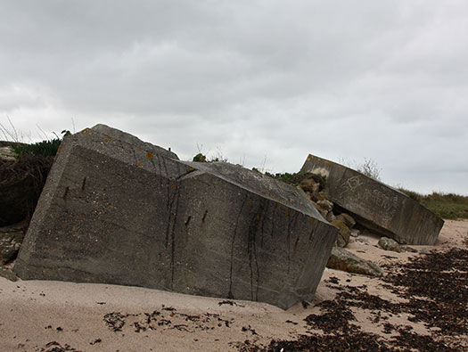 Wn119 Pointe de Landemer La Houe