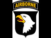 101st Airborne Division.